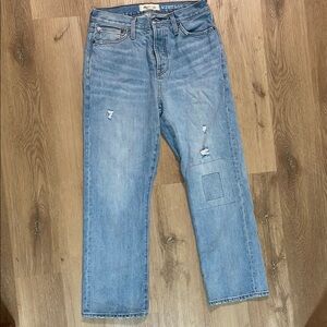 Madewell vintage bootcut size 29